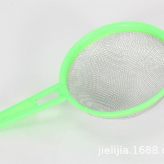 Celosía de aceite Twist 5154 aleación de aluminio nuevo Mango vacío pantalla de aceite de malla de aluminio tamiz de harina de filtración de aceite gadget de cocina