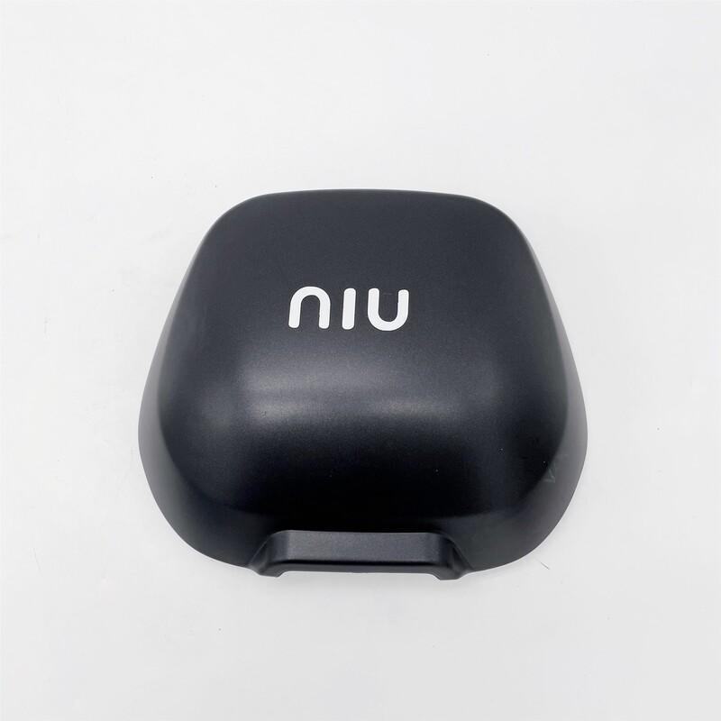 등받이 뒷면 커버 쉘 매트 블랙