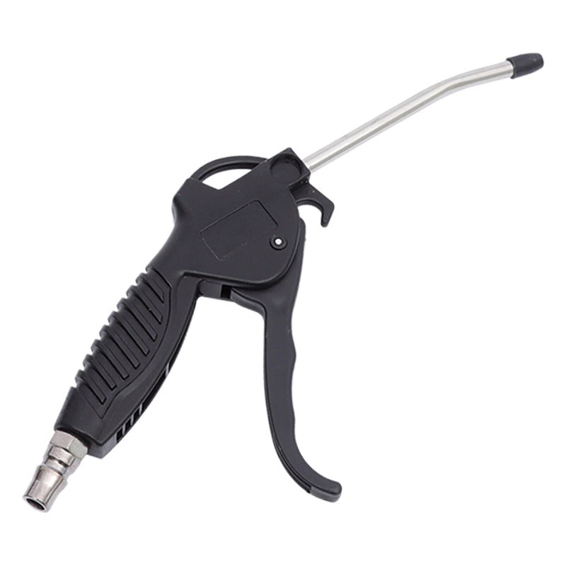 Трансграничный источник Черный пистолет для выдувания пыли высокого давления Черный пистолет для выдувания пыли высокого давления Пневматический пистолет для выдувания пыли