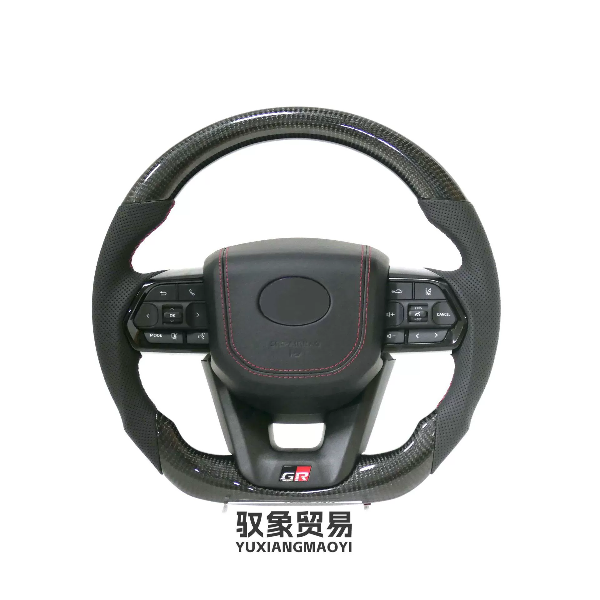 Подходит для Toyota LC300 руль из карбона Land Cruiser Prado Alfa Wil Pharaoh модель модифицированная новая модель