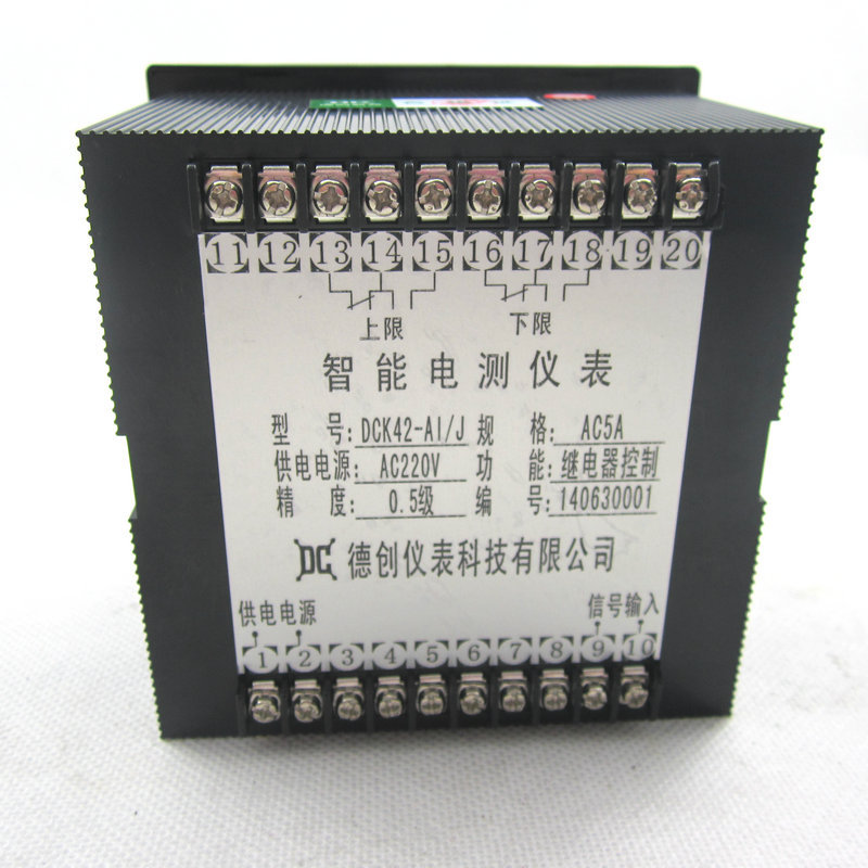 �´��Ƽ� DCK42-AI��J AC5A AC220V ���ܵ���Ǳ� 0.5�� ���Ա�