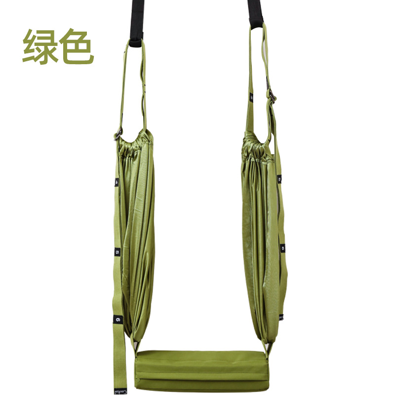 Cuerda de yoga aérea de una sola palabra Caballo Cuerda elástica abierta curva de espalda Entrenador de cintura Puerta de cuerda invertida Cinturón de estiramiento