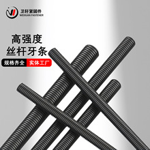 高强度丝杆8.8级全牙螺杆10.9级丝杠全螺纹通丝牙条12.9级全螺柱