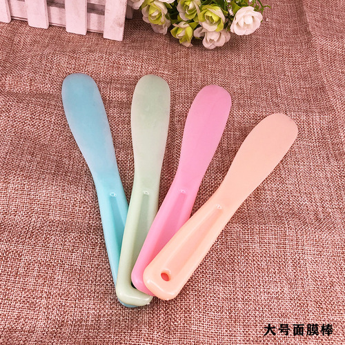 Large-sized Beauty Salon Mask Stick Silicone Body Mask Roller Mud Moxibustion Stick Color-adjustable Mask Stirring Stick DIY Mask Scoop Set