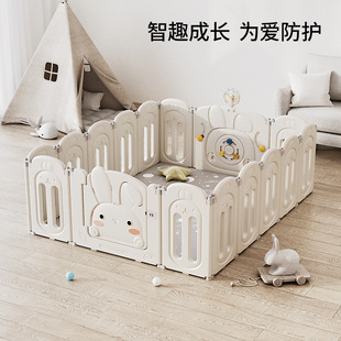 Baby Fence Amusement Park Isolation Baby Fence Protective Pvc Ground Thickeneded Indoor Fence Crawling Mat