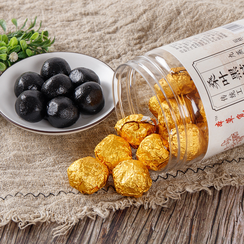 桑の葉黒ごま玉 30玉缶詰 桑の葉黒ごま玉 桑の葉黒ごま玉 9回蒸し黒ごま玉 正規品|undefined