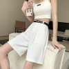 2022 summer Thin section suit shorts Paige Wide leg pants Icy ventilation Easy Drape leisure time Five point pants