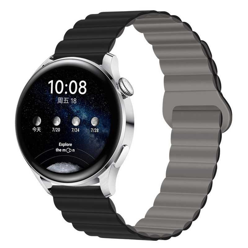 Huawei 社の時計 gt5 ストラップ新しい watch5 gt4 シリコーン磁気 watch3pro 男性と女性 41MM6 に適しています。|undefined