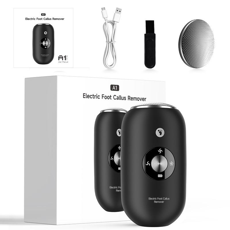 A1 풋 그라인더 + 크로스보더 버전 + [블랙-오일 스프레이]