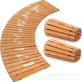 亚马逊木制花园小径户外庭院装饰婚礼派对地板通道木板小径