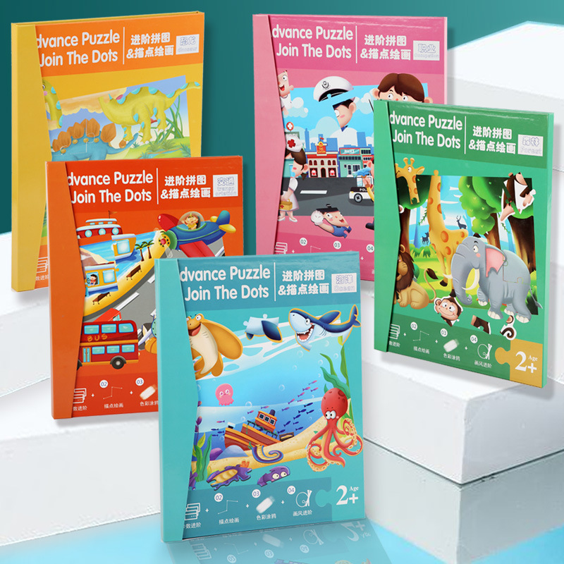 Carta infantil cognición tema navideño pegatinas de refrigerador número carta tarjeta a juego de doble cara inglés cognitivo rompecabezas magnético