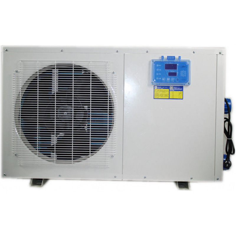 Fábrica de fuente de producción de refrigerador de tanque de pescado de dos mariscos, termostato de estanque de pescado, refrigerador de agua industrial de doble propósito