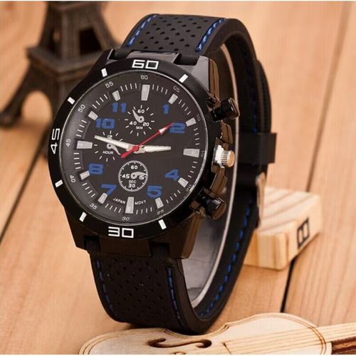 Men's Fashion Quartz Watch for Leisure, Sports Style Fashion Watch for Export, Men's Sporty Personalized Watch
