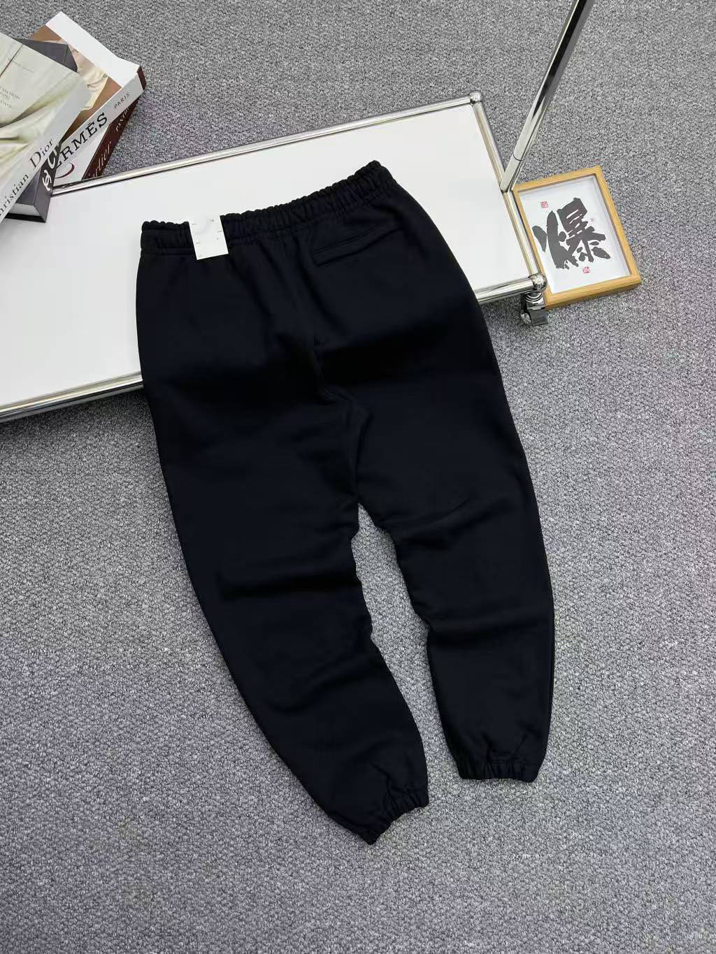 Chaqueta de tendencia impresa de letras suelta 2024 otoño invierno sudadera encapuchada pareja de camisa de terciopelo gruesa