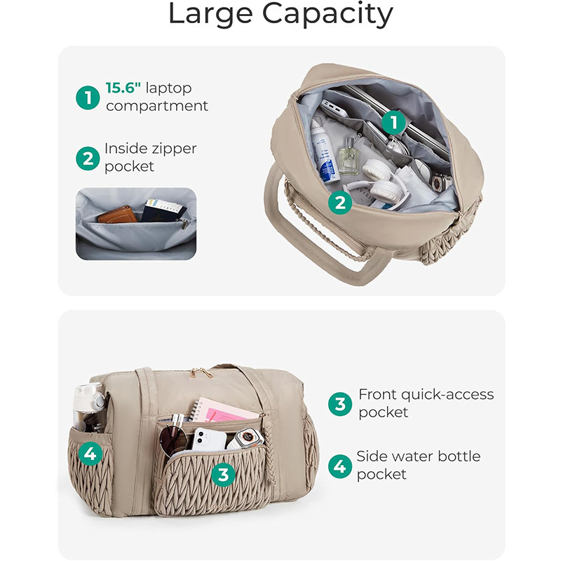 Amazon nuevo equipaje de viaje bolsa tote bolsa de viaje bolsa de acolchado bolsa de fitness bolsa de viaje bolsa de mano