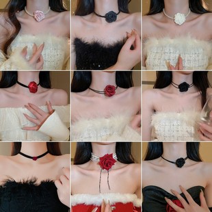 ���ɲ�ˇõ�廨���朕r�Ђ���choker�i朚��|�ٴ�����L�Ʒ���