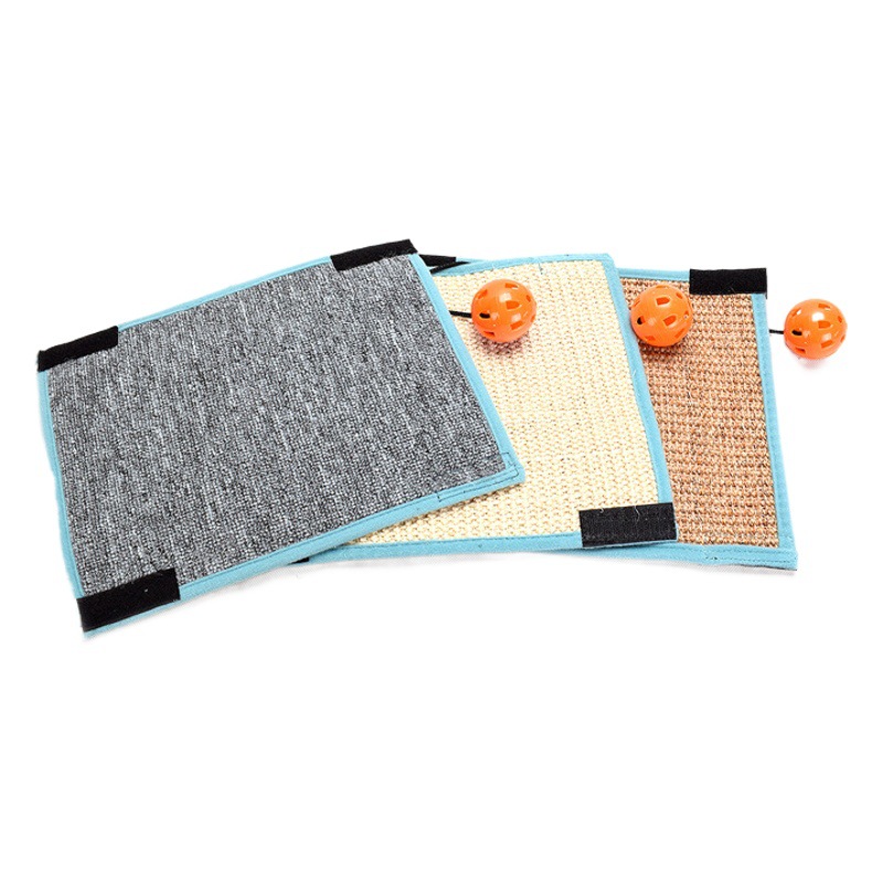 Juguete para Gatos Leyoupai, Poste Rascador para Mascotas, Silla Creativa, Rascador de Esquina, Resistente al Desgaste, Tabla Rascadora de Sisal para Gatos