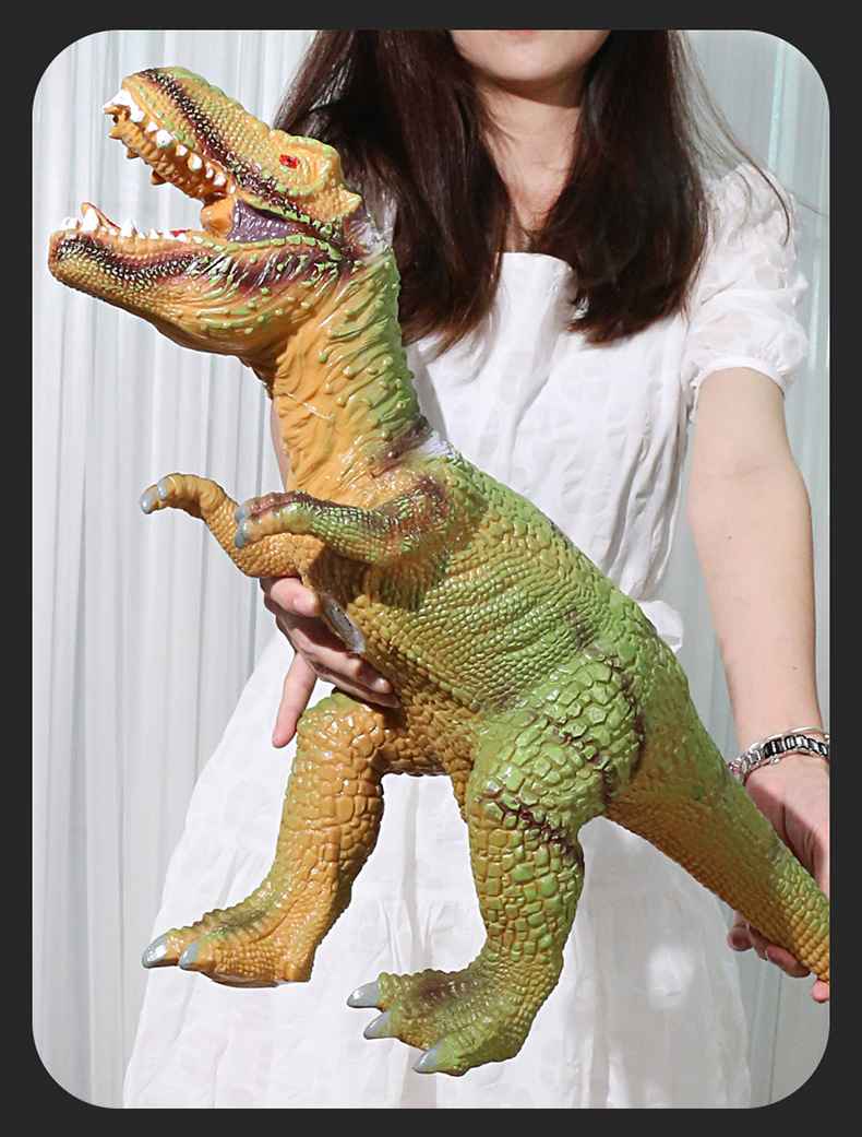 大号软胶恐龙6只_07