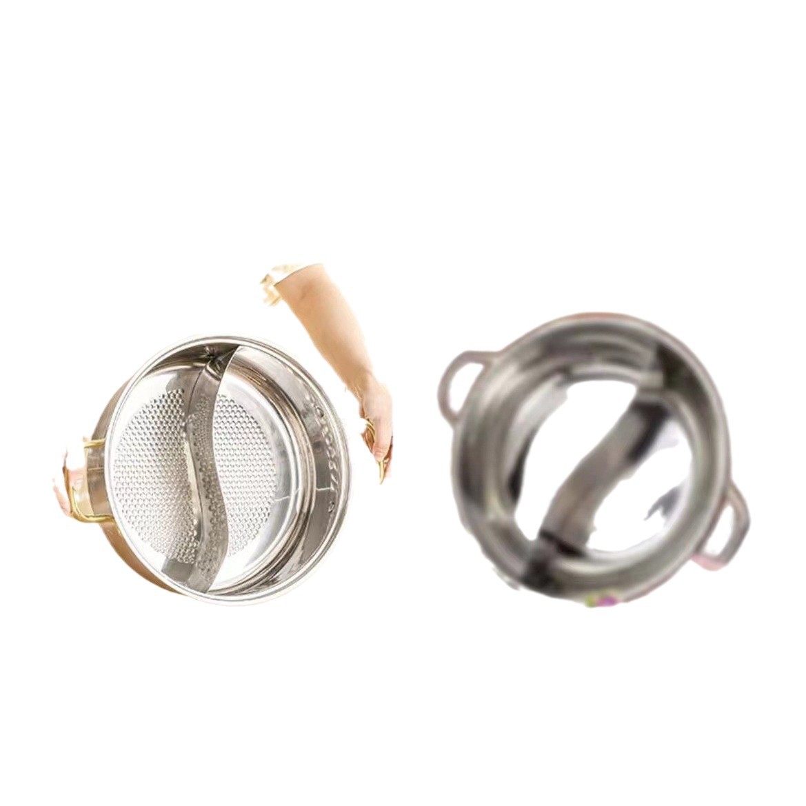 High temperature resistant 316 stainless steel thickened duck pot…