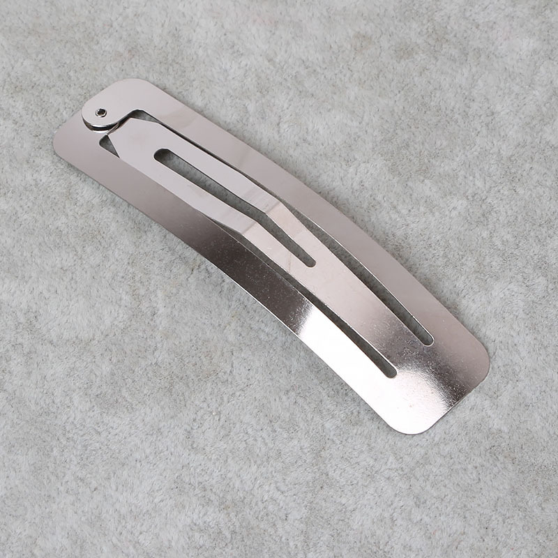Square 9.8CM*2.5CM silver