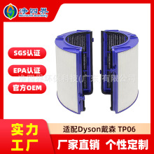 跨境适配戴森Dyson TP06 HP06 PH02空气净化器滤网除粉尘颗粒滤芯