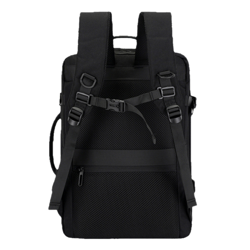 Large-capacity Men's For Business Commuting, High-end Computer Backpack With Printed Logo_voghion.com