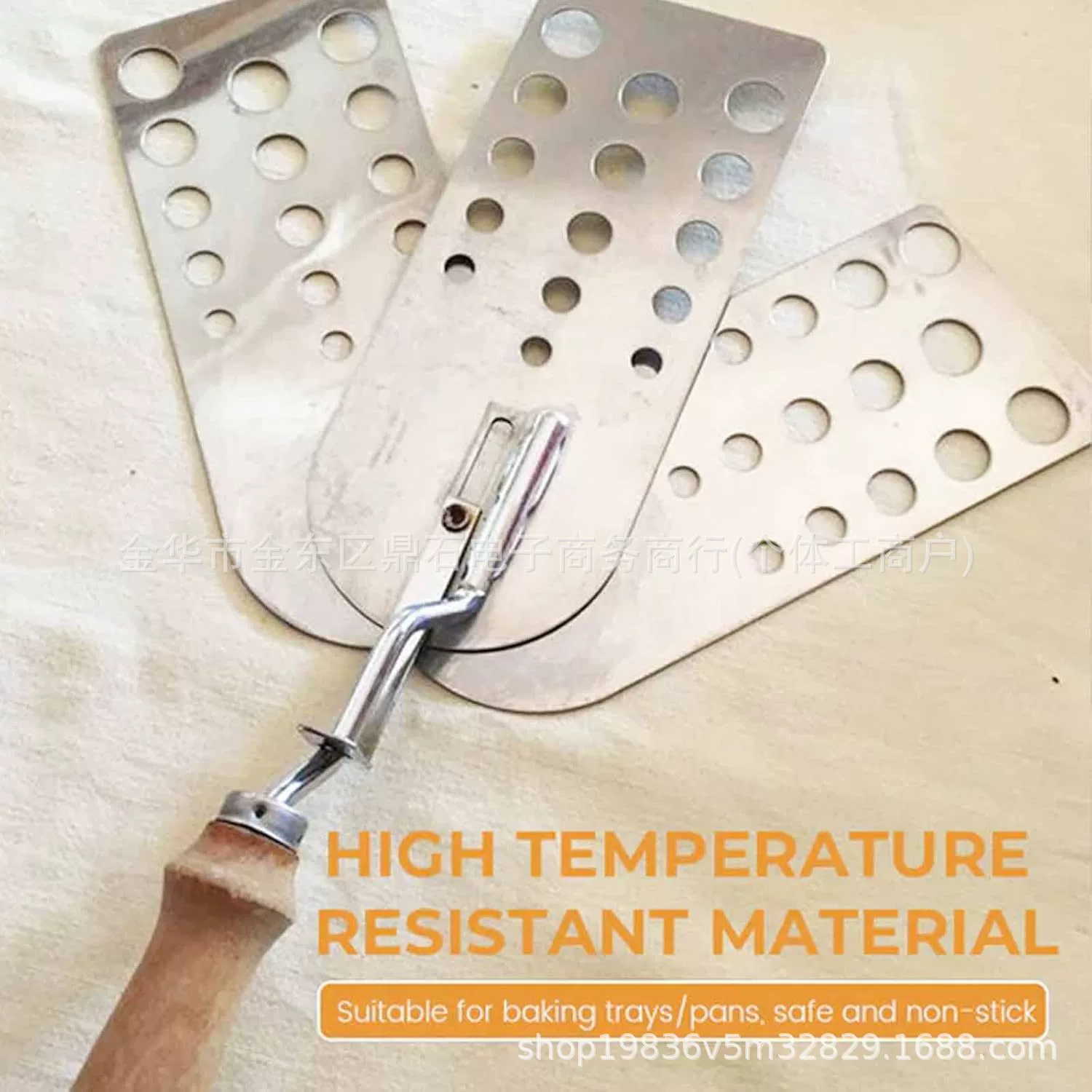 Креативная новинка Amazon для трансграничных продаж: лопатка для барбекю, для мясных пирожков.