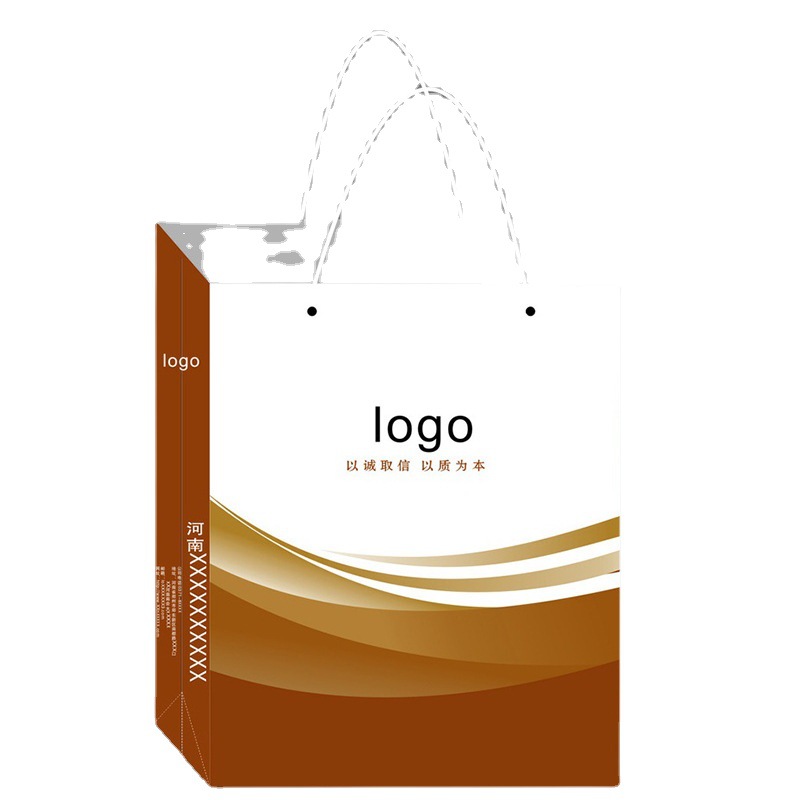 手提袋 白卡纸纸袋印刷