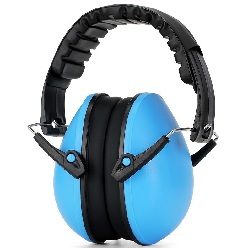 Orejeras de Protección Insonorizadas para Niños y Adolescentes ABS NNR 21dB para Dormir y Estudiar