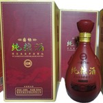 安徽纯粮酒固态发酵礼盒装浓香型白酒整箱