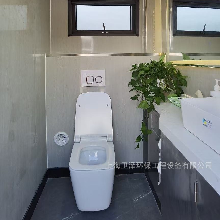 豪华移动厕所卫生间 移动洗手间出租