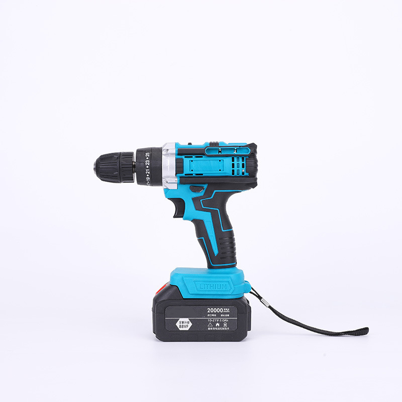 厂家直供多功能手电钻大功率充电式电动螺丝刀无线家用锂电钻批发