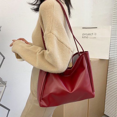 Tot Bags Large Capacity Women's Handbag Shoulder Bag Commute High-End New Design Crossbody Bag Retro Unique Style