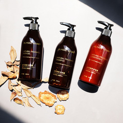 Hotel and Inn Disposable Personal Care Set, Large Bottles: Shampoo, Shower Gel, and Hair Conditioner, 280ml and 750ml