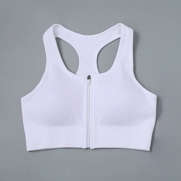 White bra