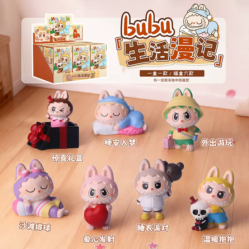 biubiu的diy摆件盲盒小红书热门搞怪摆件搞怪桌面摆件i潮玩工艺品