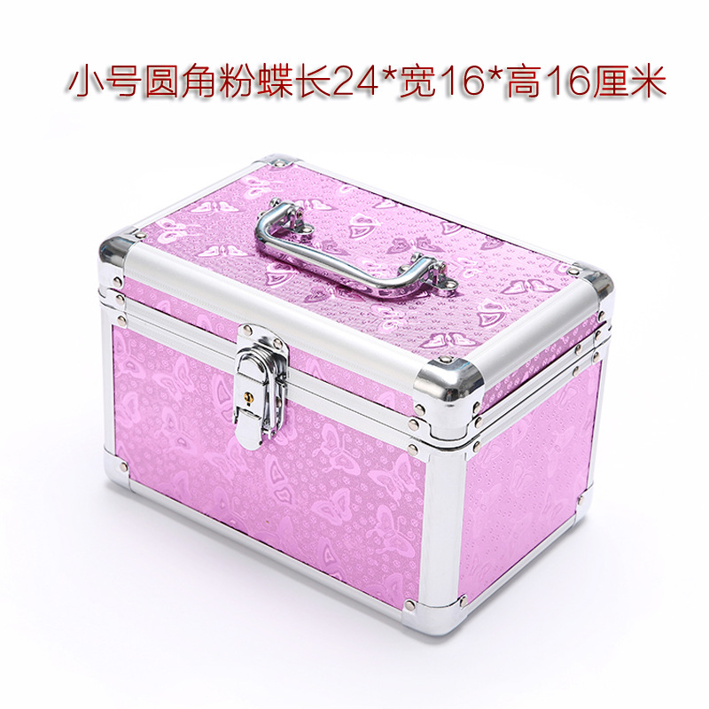 Mariposa rosada pequeña de doble capa