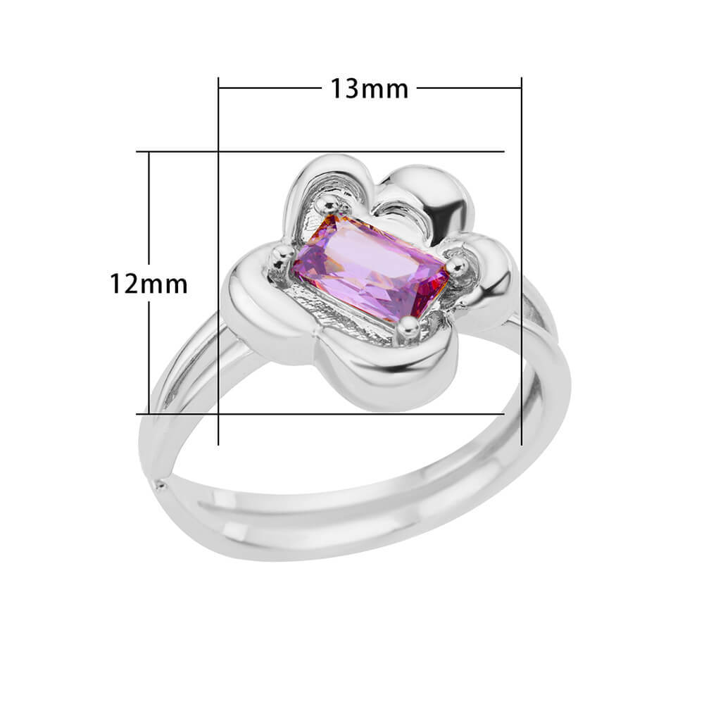 10g Weight Zircon Inlay Material Rings Classification Adjustable Ring Size 1 Piece Quantity Daily Occasion Copper Material Irregular, Heart Shape Pattern All Seasons Season Women's Gender Plating Design Elegant, Simple Style Style Wholesale Jewelry Elegant Simple Style Irregular Heart Shape Copper Zircon Plating Rings 30