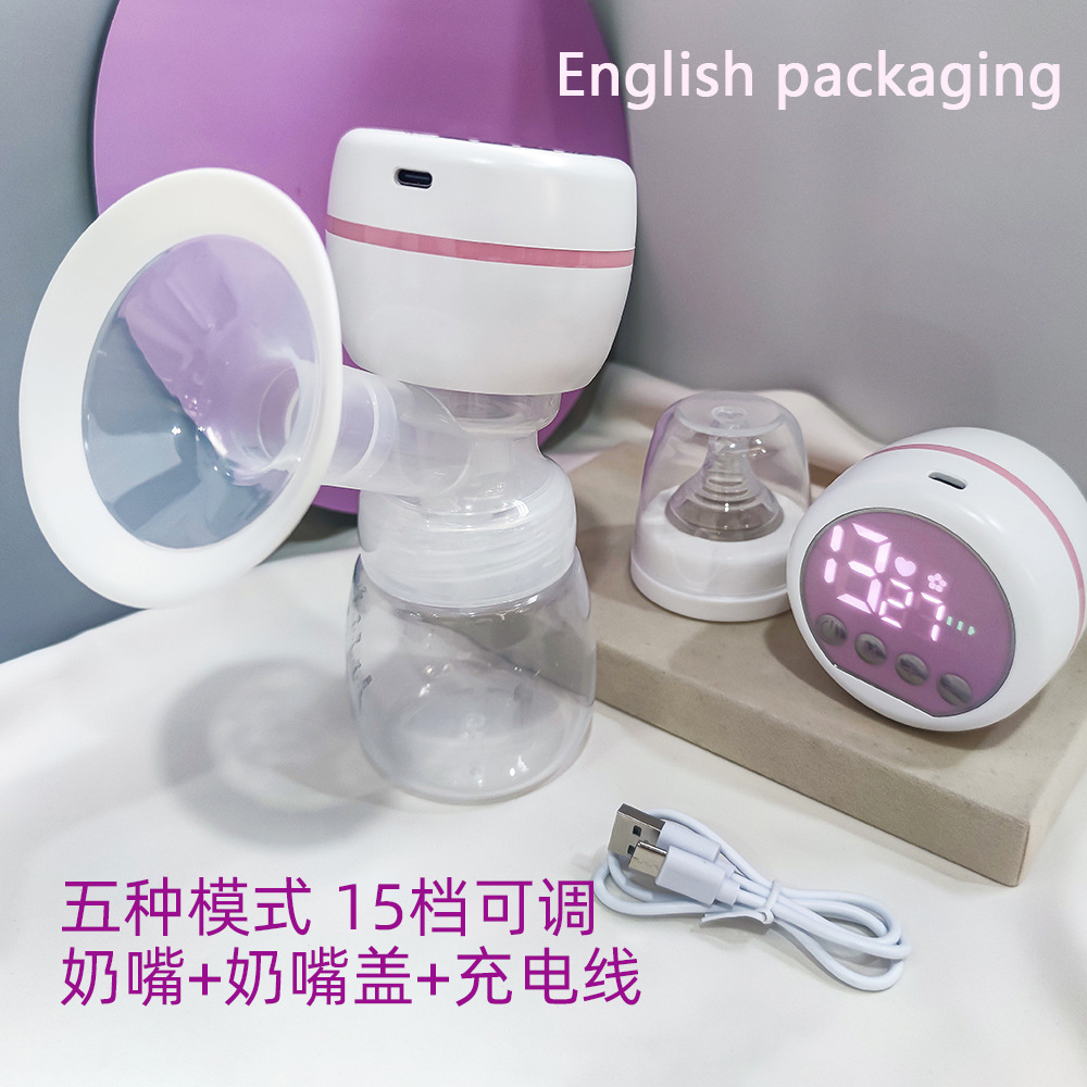 흰색 5가지 모드 15단 표준 스피커 커버 영어