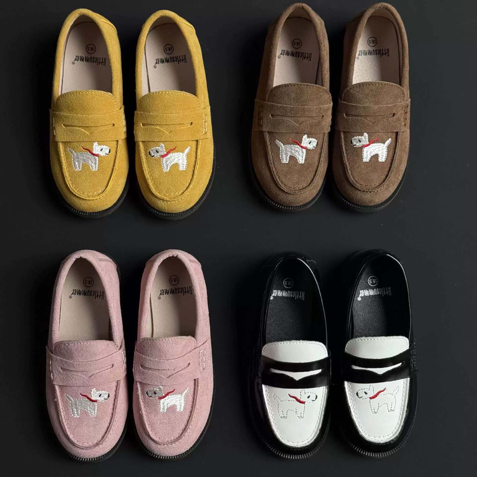 Littlesummer обувь ручной работы с вышивкой Lefu