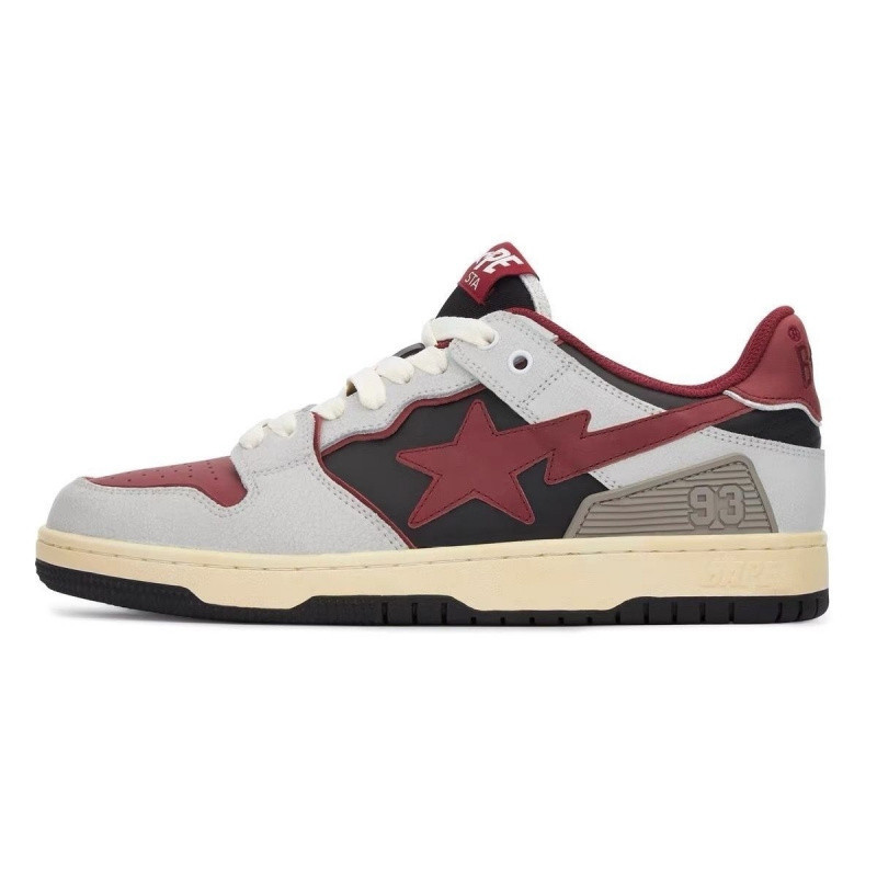 BAPESTA SK8 COURT DUNK zapatos vibe meteorito negro verde zapatos casuales de skate baja zapatos de hombre