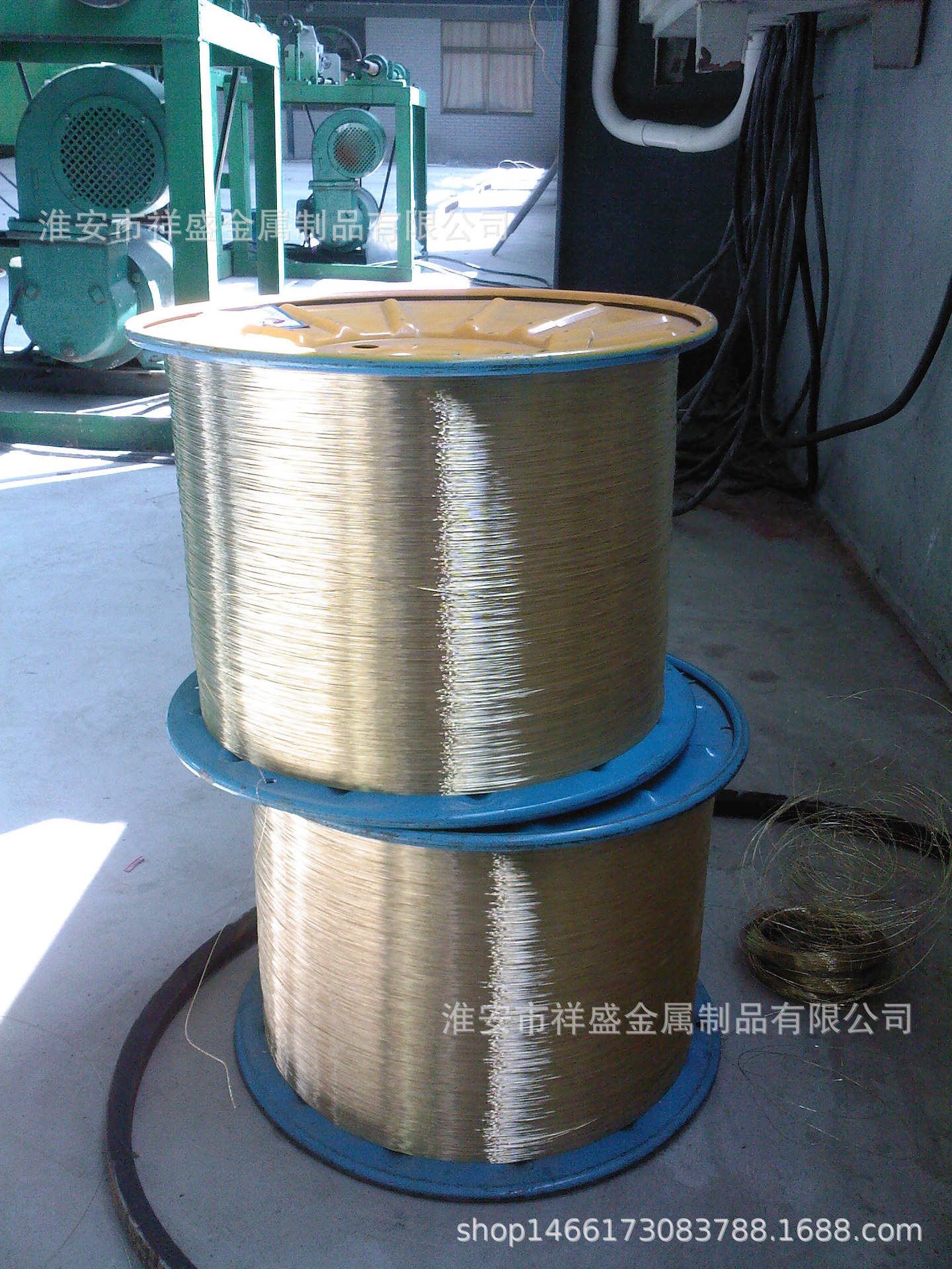 实力厂家供应高碳镀黄铜钢丝 强度稳定 汽车拉索厂用黄铜丝