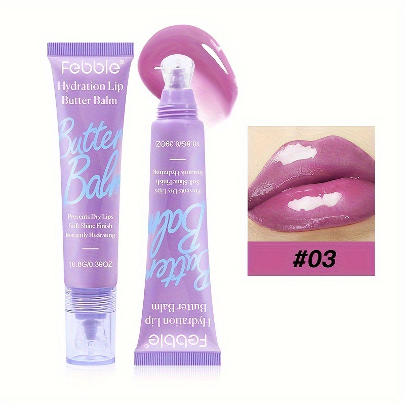 Febble Amazon Cross-border spot venta caliente líquido brillo de labios hidratante esmalte de labios hidratante lápiz labial hidratante FBC031