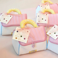 新しいかわいいキャビンお土産化粧品バッグ大容量ポータブルトイレタリーバッグ高価値収納袋卸売