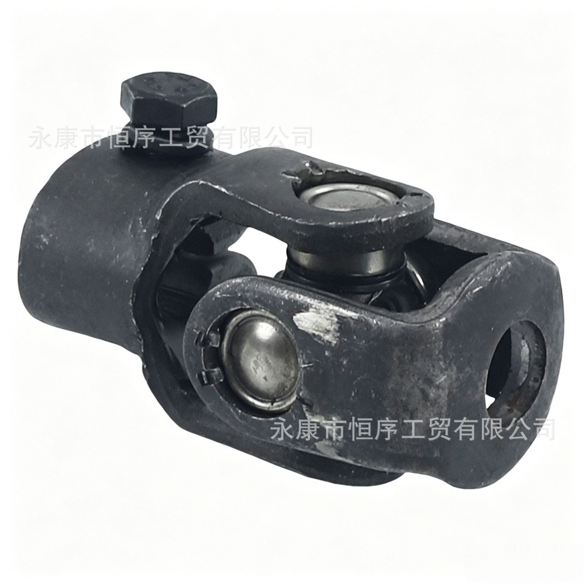 Go-Kart Parts Modification Four-Wheel Beach Vehicle Steering Wheel Connection Head Steering 36-Tooth Spline 14mm Universal Joint