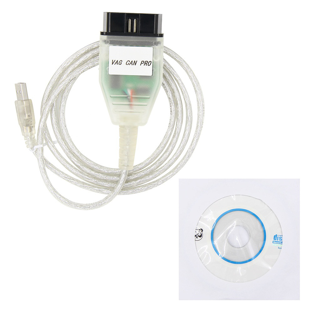 VCP Vag Can Pro for VW Audi K-line with USB-KEY – Automotive Diagnostic Cable