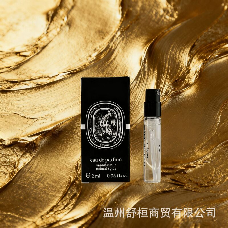 Skin Flower Toussaint Greek Fig Shadow Water Rose Fragrance Sandalwood Toussaint 2ml Portable Sample
