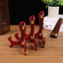 瓷盘展示架装饰盘子支架托架工艺品相框瓷盘架摆件支架茶饼架子