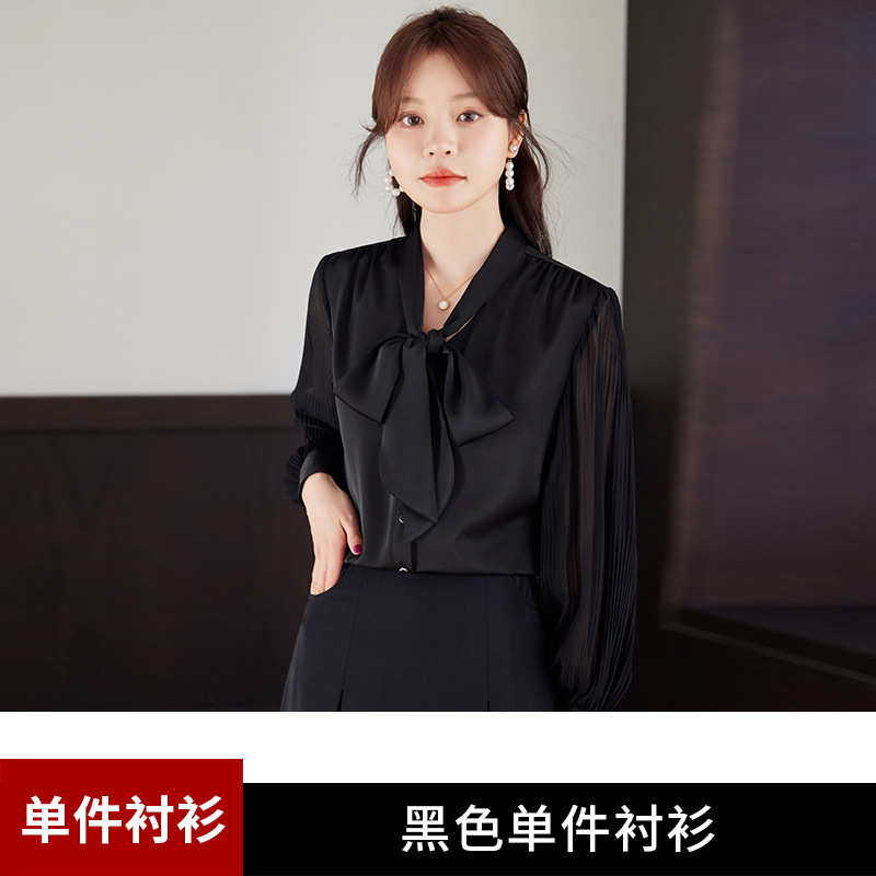 Black shirt YZH6618