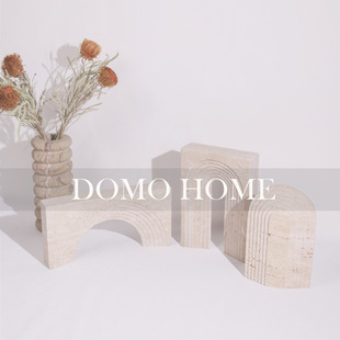 European style house silent style natural cave stone modern home hotel model room decoration Villa desktop entrance home decoration